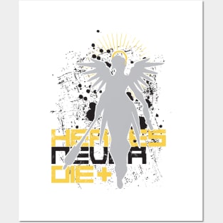 Heroes Never Die Mercy Posters and Art